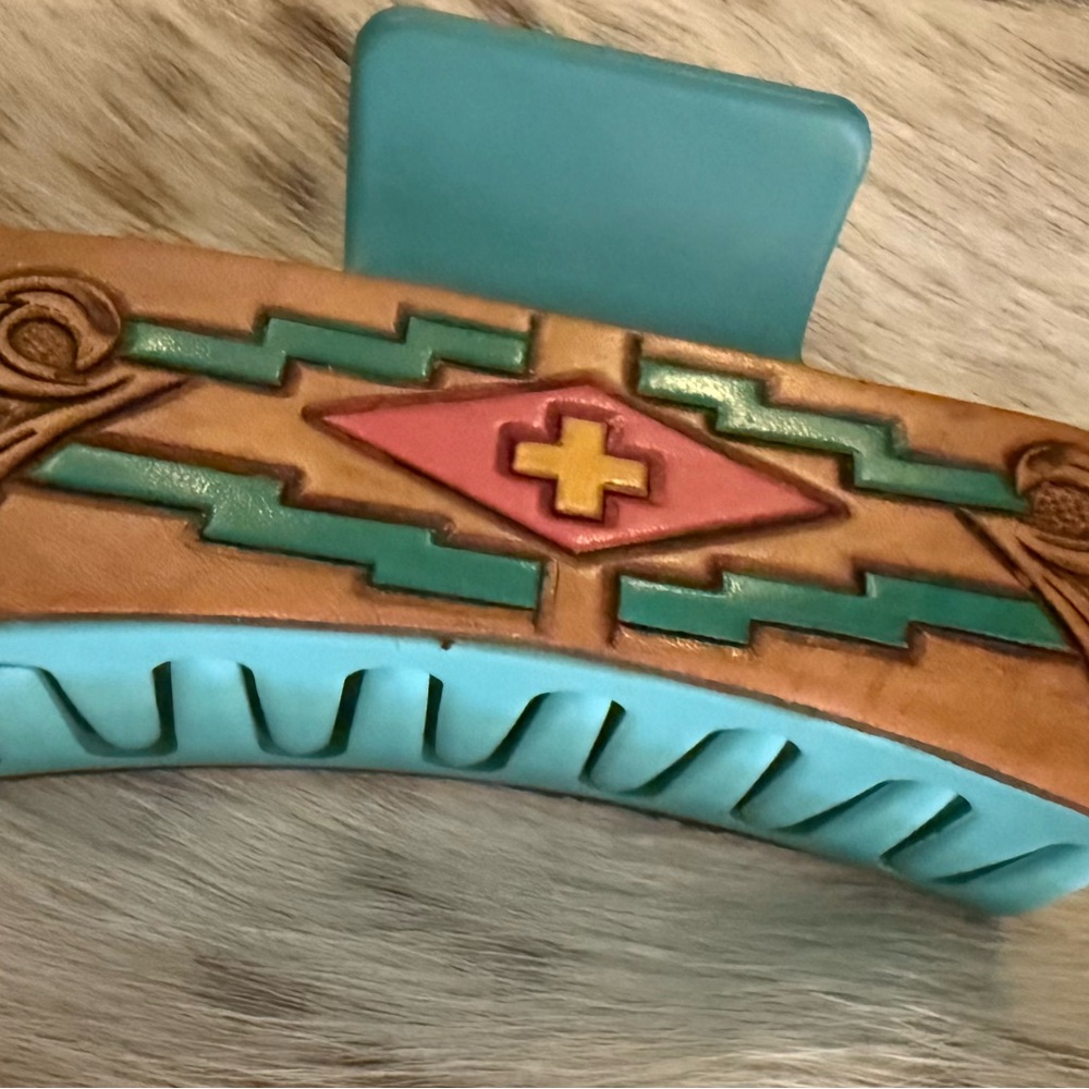 Southwestern Style Hair Clip